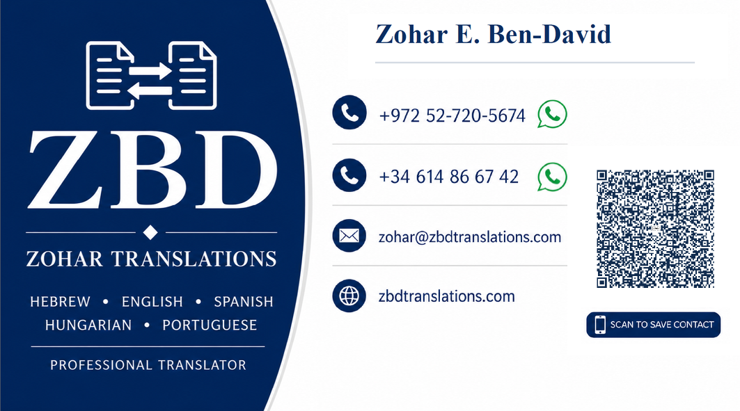 ZBD business card